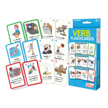 Junior Learning Verb Flashcards Multi (JL209)