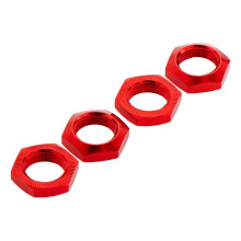 ARRMA aluminiowa nakretka kola 17mm czerwona: Nero (4) ARAC9428