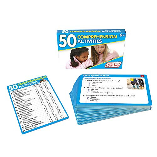 Junior Learning JL355 50 Forst?elsesaktiviteter Multi Medium 2