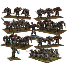Mega esercito di orchi