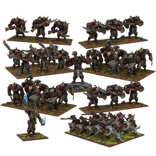 Mega esercito di orchi