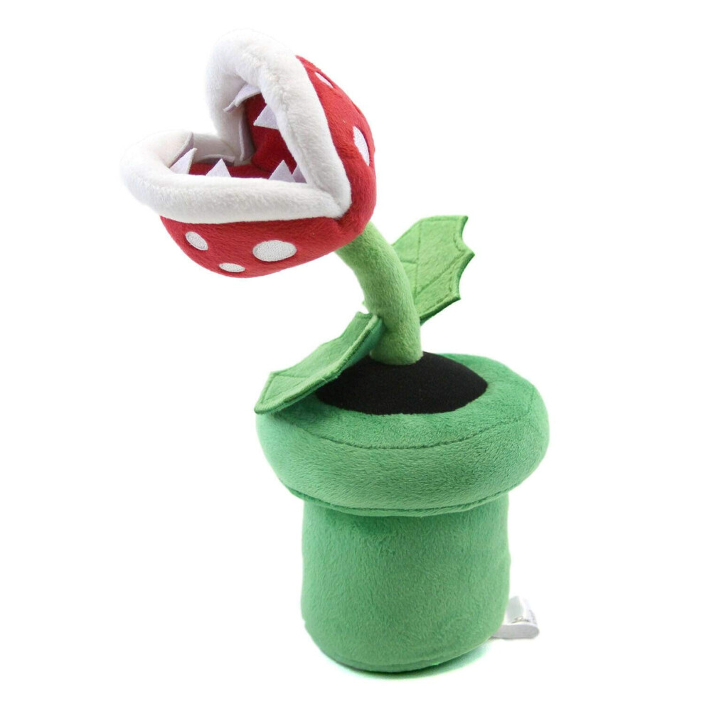 Photos - Other Toys Little Buddy Super Mario All Star Collection 1594 Piranha Plant Stuffed Plush 9"""" 156 months to 180 months