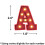 Letras Magnéticas Negras Bold Block de 2" - Teacher Created Resources 3