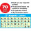 Letras Magnéticas Negras Bold Block de 2" - Teacher Created Resources 2
