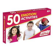 Junior Learning 50 f?lelsesaktivitetskort