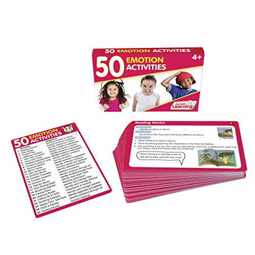 Junior Learning 50 f?lelsesaktivitetskort 2