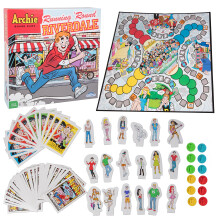 The Archie Comics Trsasjtk Running 'Round Riverdale Csaldi trsasjtk 2-4 jtkos szmra 7 ves kortl kezdodoen