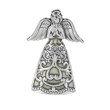 Ganz Your Guardian Angel Charm - Glowing Angel Charm