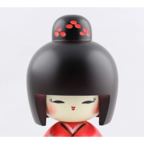 Κούκλες Kokeshi Kyoohoo Ιαπωνικές Hohoemi (k12-3827) 1
