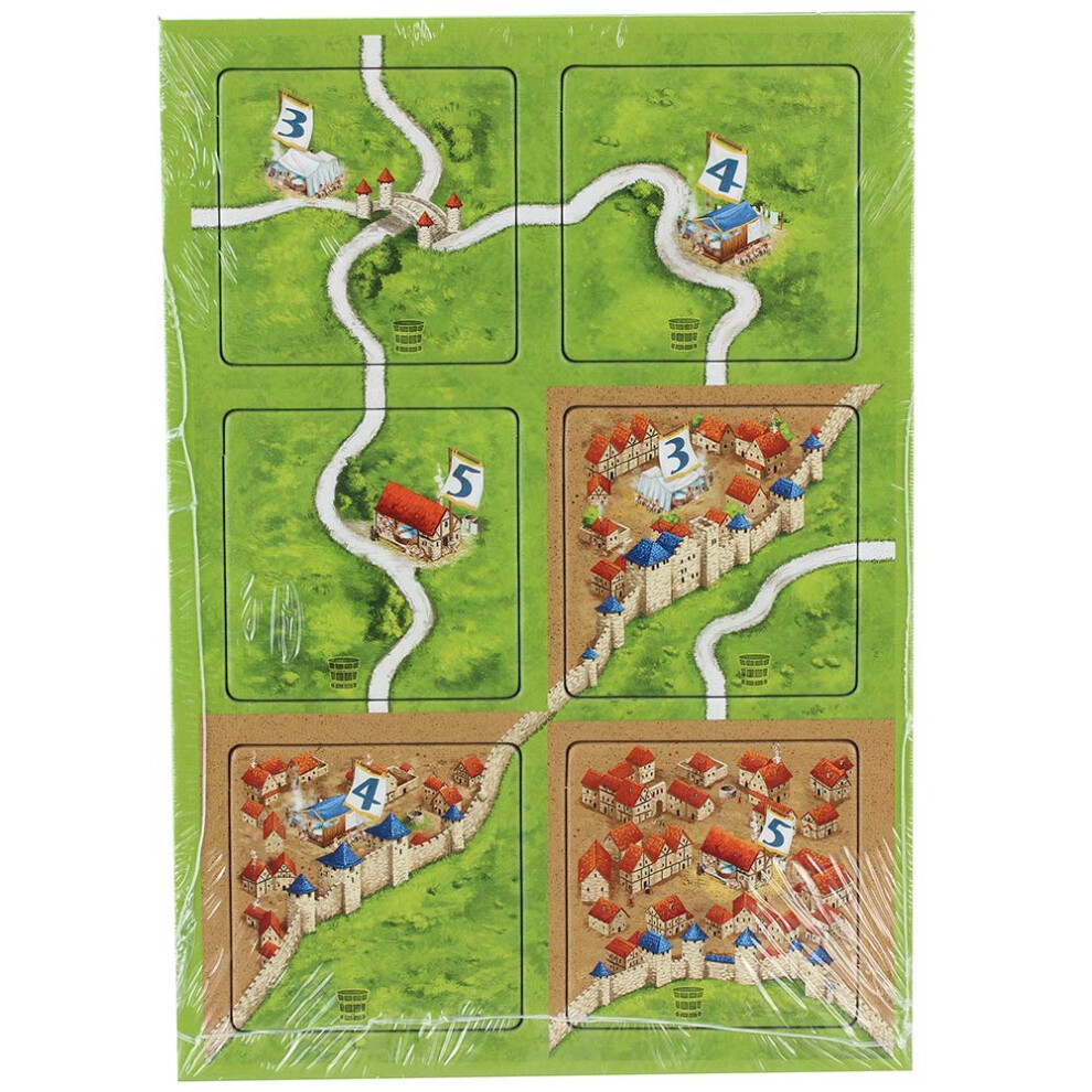 Carcassonne: Die B Der (Mini-Erwachsener)-image