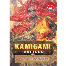 Japanime Games Kamigami Battles: Avatars of Cosmic Fire Expansion | Vlassza ki kedvenc istent/istennojt, s harcoljon kedvenc Pantheonjrt | Pakl