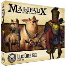 Malifaux tredje udgave Bayou Ulix Core Box