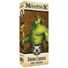 Malifaux tredje udgave Bayou Swine-Cursed