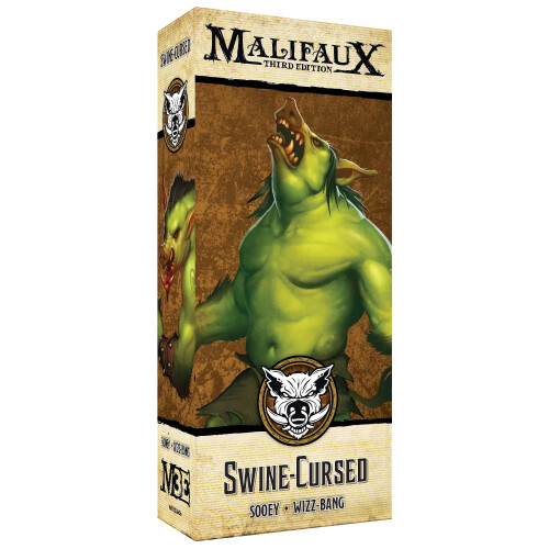 Malifaux Third Edition Bayou Swine-Cursed