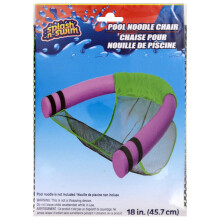 Splash - n - Swim Pool Noodle Toy Pool Lounge Chair 18"""" - Gr?n