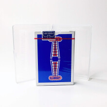 Jerry's Nugget jtkkrtyk Aut?ntico Estuche Protector de Cartas Azul y Transparente