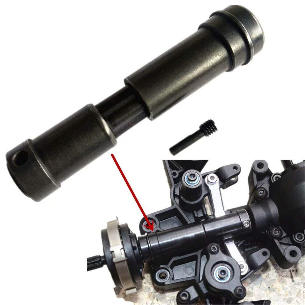 Harden Steel Center Front Driveshafts Fit Traxxas Udr 8556 Unlimited Desert Racer 747992974833