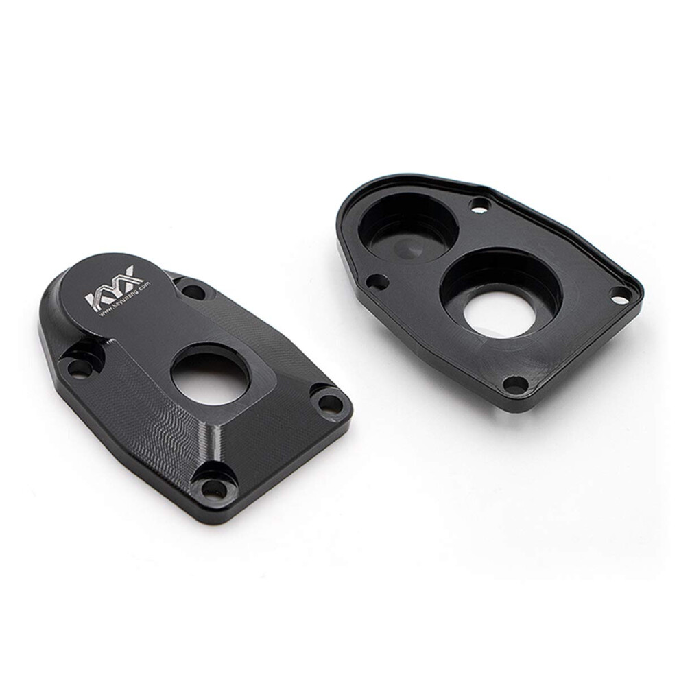 KYX Racing – Essieu de portail Currie F9 en alliage d'aluminium, boîtier d'entraînement de portail extérieur, plaques de protection de portail, p