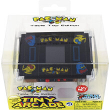 Tiny Arcade Pac-Man Tabletop Edition Multi - Die weltweit kleinste lizenzierte Retro-Arcade im Tischformat (4x3x2 Zoll) mit 1-Zoll-Display