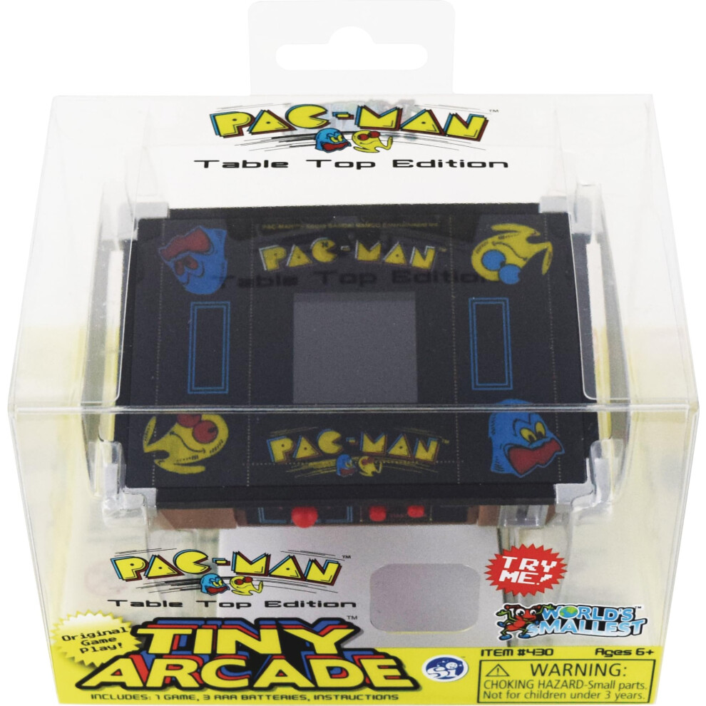 Pocket Arcade Tiny Arcade Pac-Man Tabletop Edition Multi