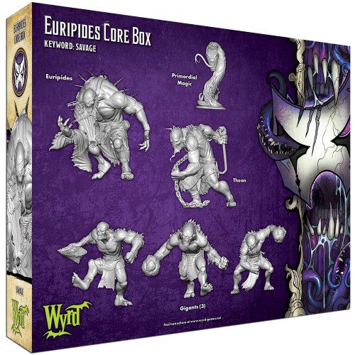 Malifaux Third Edition Neverborn Euripides Core Box 1