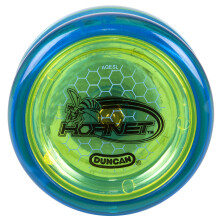 Duncan Toys Hornet Pro Looping Yo-Yo golyscsapgyas tengellyel s kk muanyag testtel, srga sapkval