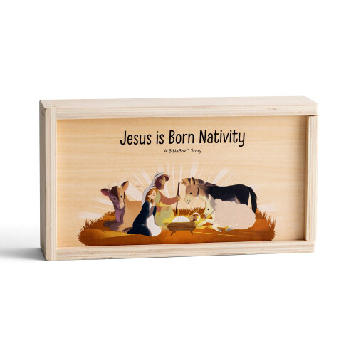 DaySpring - Jesus är född - Bibelbox Krubba Set (J2086)