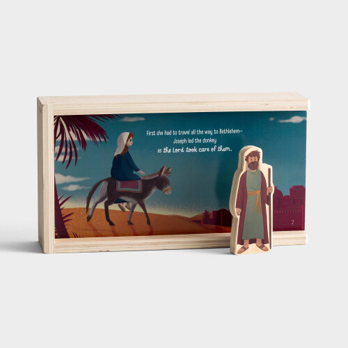 DaySpring - Jesus är född - Bibelbox Krubba Set (J2086) 2