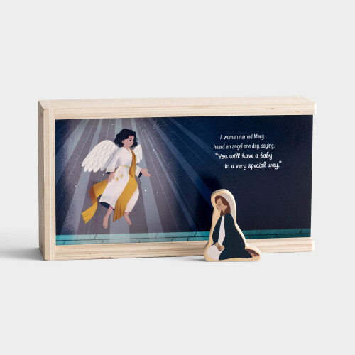 DaySpring - Jesus är född - Bibelbox Krubba Set (J2086) 1