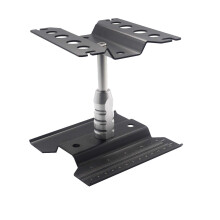 VGOOHOBBY RC Aluminium Alloy Arbejdsstativ Reparation Arbejdsstation 360 graders rotationsl?ftekompatibel med Traxxas Axial SCX10 HSP HPI 1/8 1/1