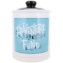 Travel Essentials Piggy Bank & Candy Jar Kalandalapunk Travel Vacation Money Jar Idelis ajndk frfiaknak s noknek Hlszobadekorci Tengerpa
