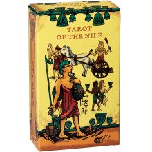 Baraja de cartas del Tarot Da Brigh Tarot of The Nile con gu a tem tica del Antiguo Egipto