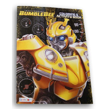 Transformers Bumblebee Kleur- en Activiteitenboek - 80 Pagina's