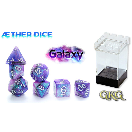 Gate Keeper Games & Dice Gatekeeper Games Aether Dice Galaxy 1