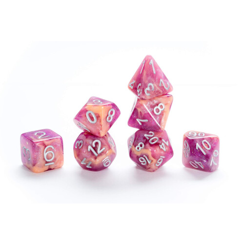 Gate Keeper Games & Dice Gatekeeper -spil Aether Dice Rasberry og Cream Multi