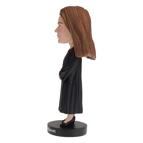 Royal Bobbles Amy Coney Barrett samlerobjekt Bobblehead-statue 1