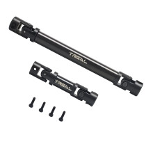 Treal SCX24 kemnyacl hajttengely SCX24 Deadbolt Betty 1/24 RC lnctalpashoz