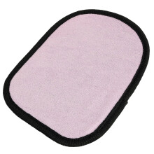 BLLNDX Strand-Sandhandschuh, rosa Strandsand-Abwischhandschuh, Sandreinigungs-Entferner-Handschuh, abwischbare Sandbürste, Strand-Sandreiniger