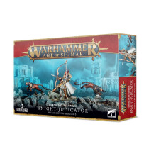 Warhammer AoS - Stormcast Eternals Chevalier-Judicator med Gryph-Dogues