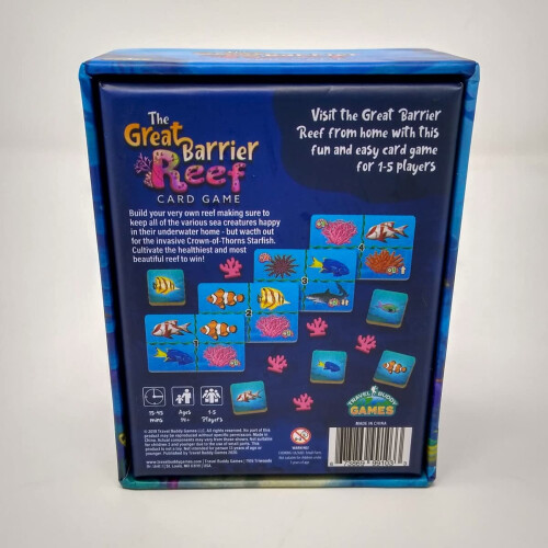 Rejse Buddy Spil The Great Barrier Reef --Kortspil 2