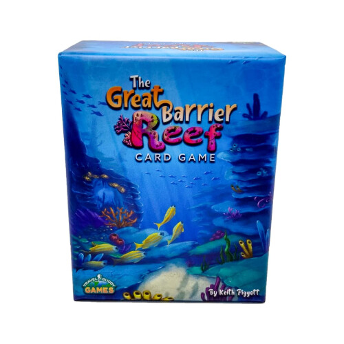 Rejse Buddy Spil The Great Barrier Reef --Kortspil