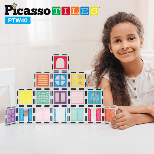 Picassotiles 40stk 2