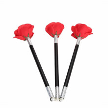 ZQION Hold dig til Rose Magic Tricks Magic Flowers Magic Cane Close Up Street Scene Magic Gimmicks Magician Accessories 3 stk/s?t