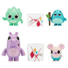 Pikwik Pack Suki com vov    Grok e Tibor com o fazendeiro Frances Figura 2 pacote Multi 37143