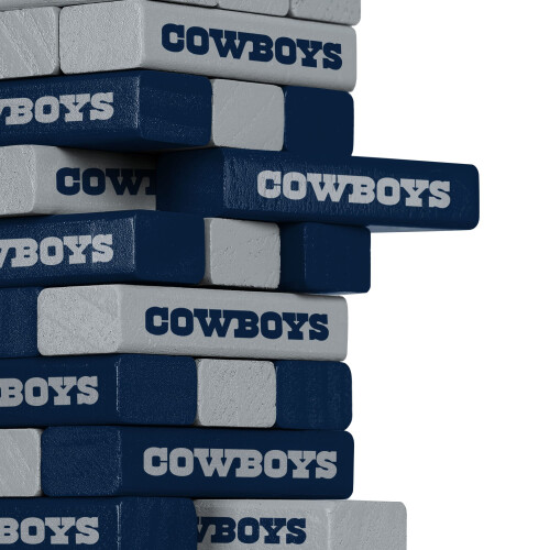 FOCO unisex e??????? NFL Team Logo Stackable Blocks Game Team Color 9-864 US 2