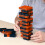 FOCO unisex e??????? NFL Team Logo Stackable Blocks Game Team Color 9-208 US 2