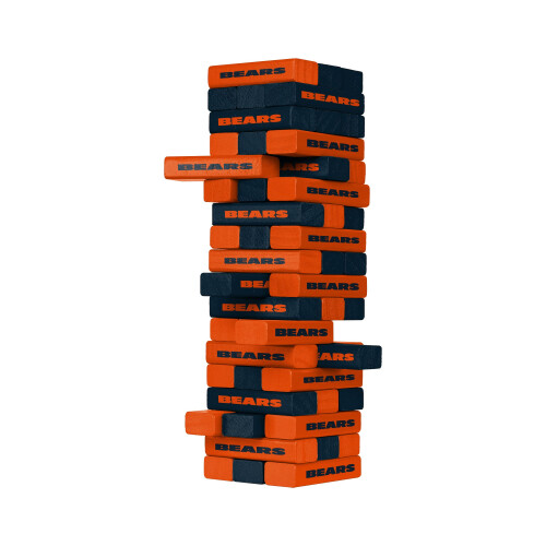FOCO unisex e??????? NFL Team Logo Stackable Blocks Game Team Color 9-208 US