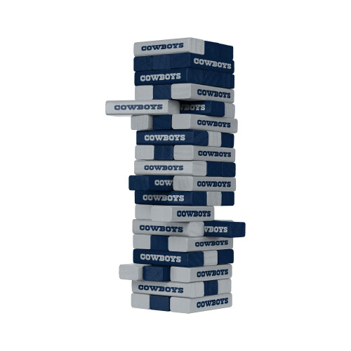 FOCO unisex e??????? NFL Team Logo Stackable Blocks Game Team Color 9-864 US