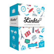Linkto Travel | Triviaspel fr tonringar och vuxna | lder 10+ | 1 till 10 spelare | 30 minuter