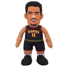 Bleacher Creatures Atlanta Hawks Trae Young 10"""" plysfigur - en superstjerne til leg og visning